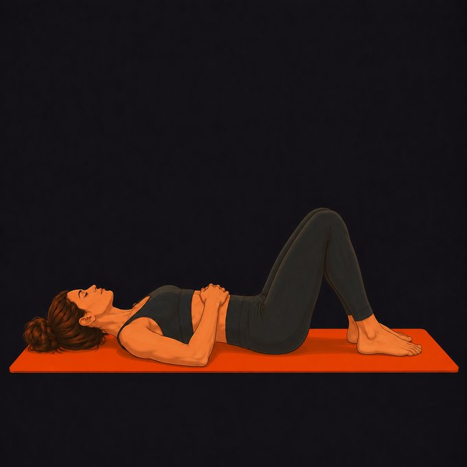 Savasana: Endentspannung
